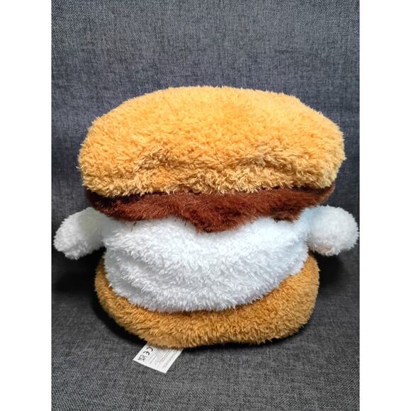 Kellytoy Bum Bumz by Russ Skylar S'More 7" bean bag plush stuffed toy, Claire's - Picture 3 of 5